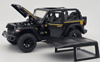 Jeep Wrangler Rubicon 3 Door 1:32 Removable Top diecast scale model car collectible