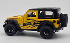 Jeep Wrangler Rubicon 1:24  diecast scale model car