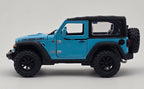 Jeep Wrangler Rubicon 1:24  diecast scale model car