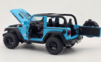 Jeep Wrangler Rubicon 1:24  diecast scale model car