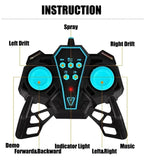 F1 Design Gesture and Remote Control Car for Kids | 1:16 Car Ratio