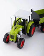 Tractor with Trailer 1:24 Diecast Scale Model