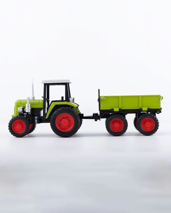 Tractor with Trailer 1:24 Diecast Scale Model