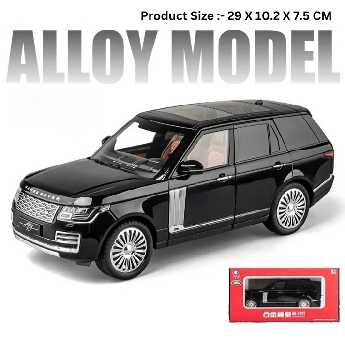 Range Rover 1:18 diecast scale model car collectible | Assorted Colors