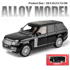 Range Rover 1:18 diecast scale model car collectible | Assorted Colors