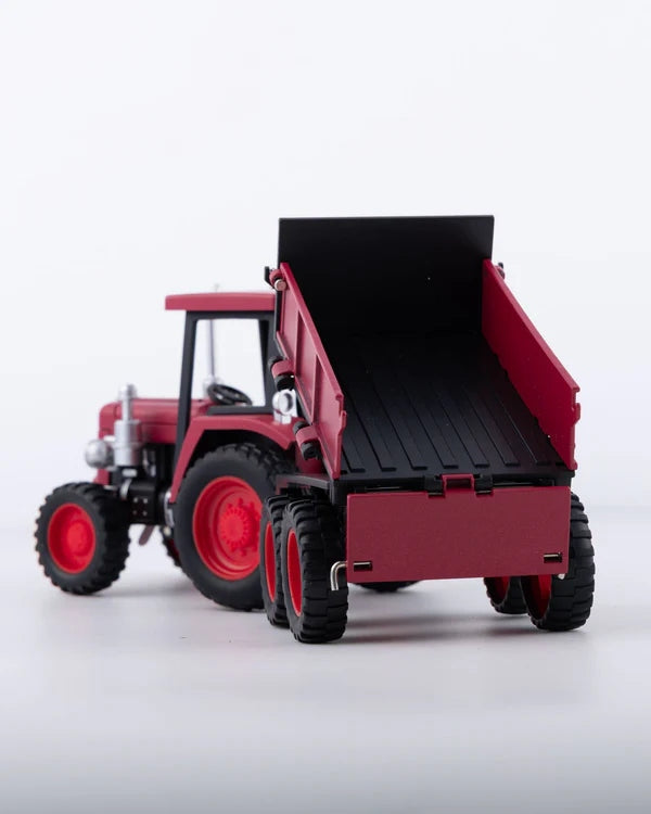 Tractor with Trailer 1:24 Diecast Scale Model