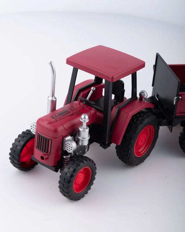 Tractor with Trailer 1:24 Diecast Scale Model