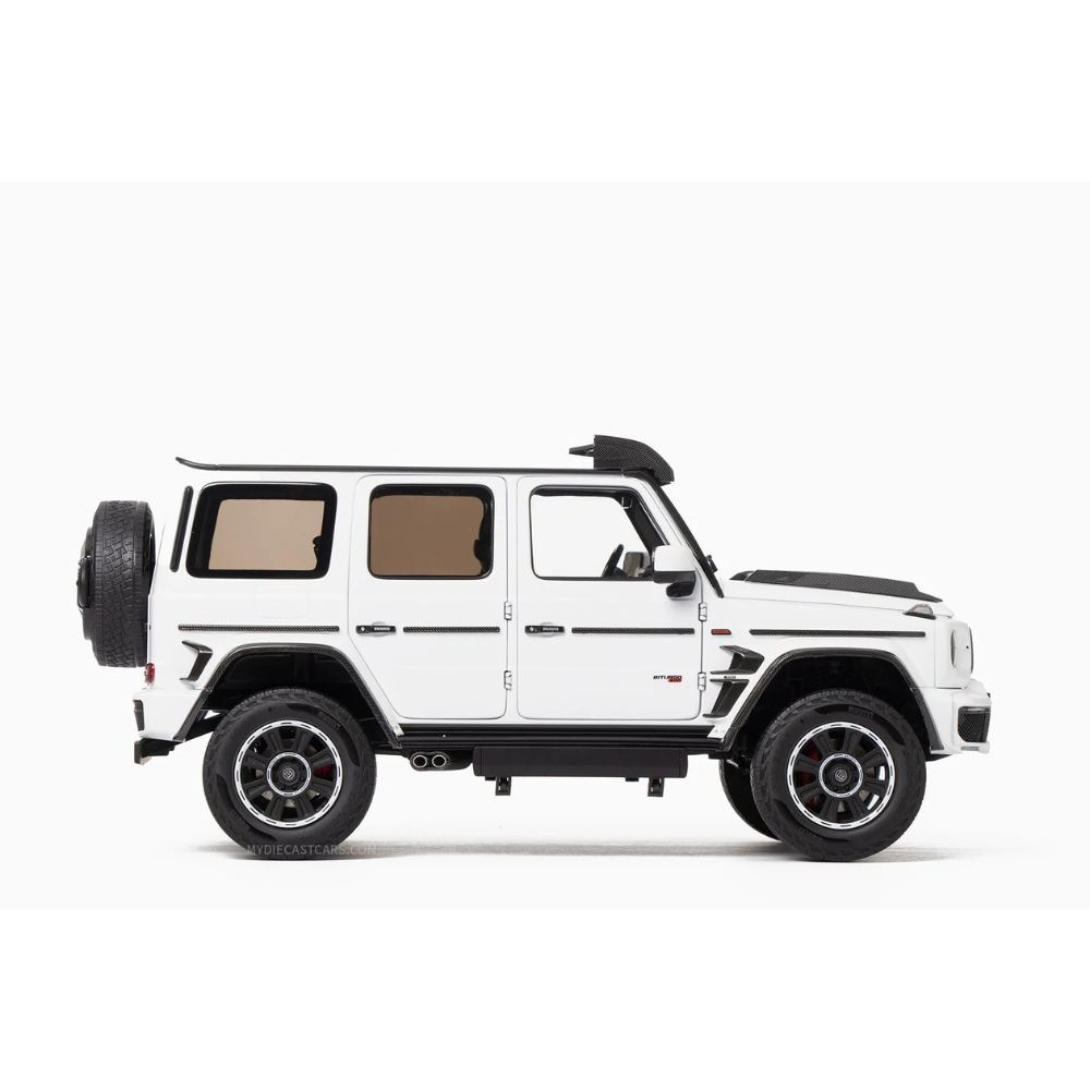 Mercedes-Benz G-Wagon 1:24 Diecast Model Car