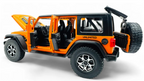 Jeep Wrangler diecast  Model Car – 1:24 Alloy Toy