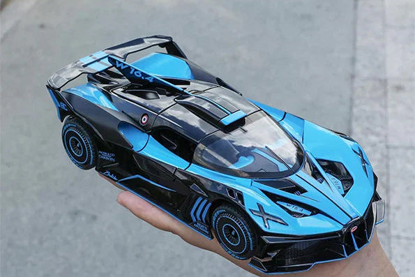 Bugatti Bolide 1:18 diecast scale model car collectible car - Big Size