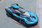 Bugatti Bolide 1:18 diecast scale model car collectible car - Big Size