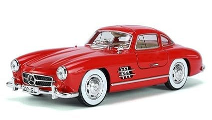 Mercedes-Benz AMG 300SL 1:18 diecast scale model car - Big Size