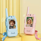 Video Walkie Talkies 2.0 | 2” Screen, Share Pic, Micro Chat, Emoji