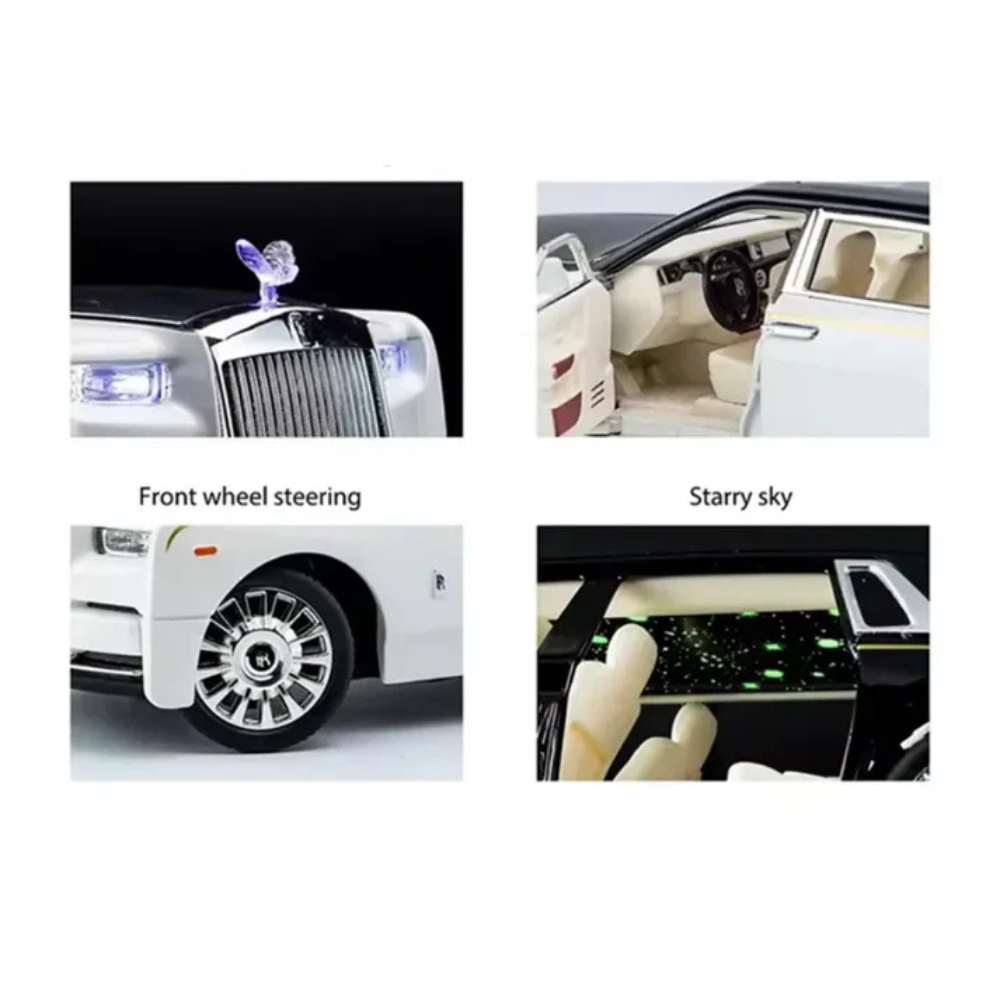 Rolls Royce Phantom diecast Car 1:24