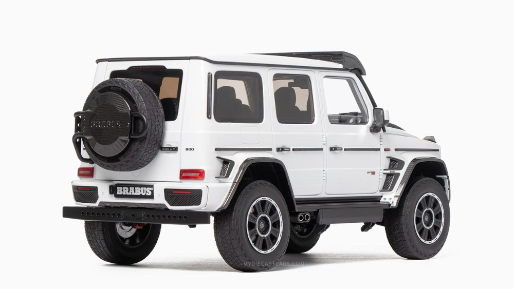 Mercedes-Benz G-Wagon 1:18 Diecast Model Car