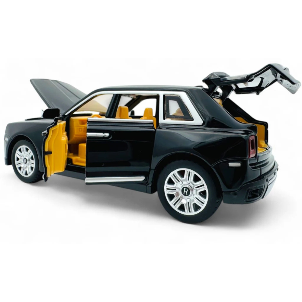 Rolls Royce Cullinan Metal Diecast Car -1:24
