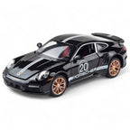 Porsche 911 1:24  diecast scale model car collectible