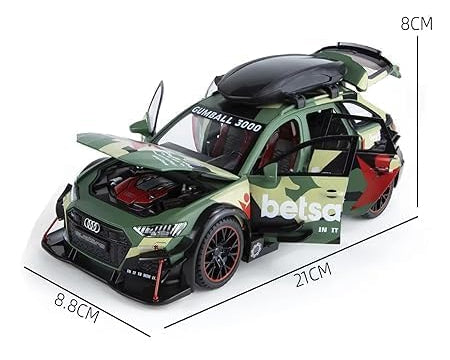 Audi RS6 C7 DTM GT Spirit 1:18 scale model car - Big Size