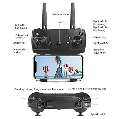 Foldable Remote Control Drone
