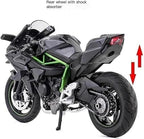 Kawasaki Ninja H2R 1:9 Diecast Alloy Model Bike