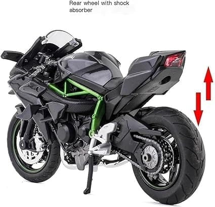 Kawasaki Ninja H2R 1:9 Diecast Alloy Model Bike
