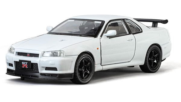 Nissan Skyline GT-R R34 Super Model 1:18 diecast scale model