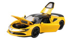 Ferrari SF90 Stradale diecast scale model 1:24