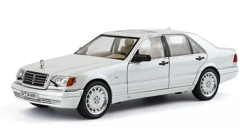 Mercedes-Benz W140 S-Class 1:18 diecast scale model car - Big Size