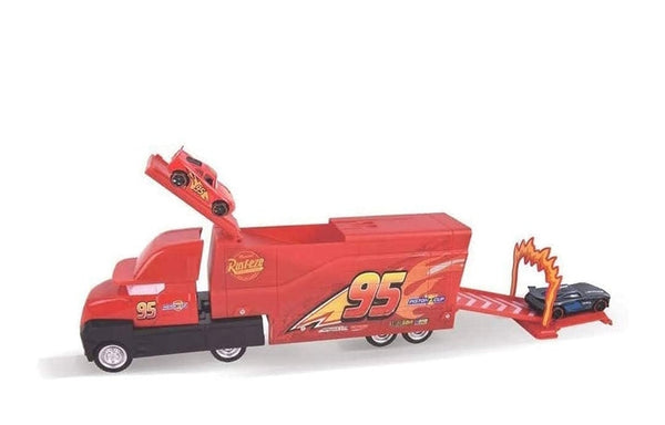 SET OF 7 PIXAR CARS 3 LIGHTNING MCQUEEN JACKSON STORM MACK UNCLE TRUCK