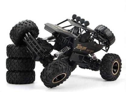 RC Metal Crawler – Durable Remote Control Off-Road Vehicle Rock Crawler Toy for Kids & Hobbyists