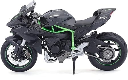 Kawasaki Ninja H2 Scale Model bike 1:9 - Big Size ( Premium )