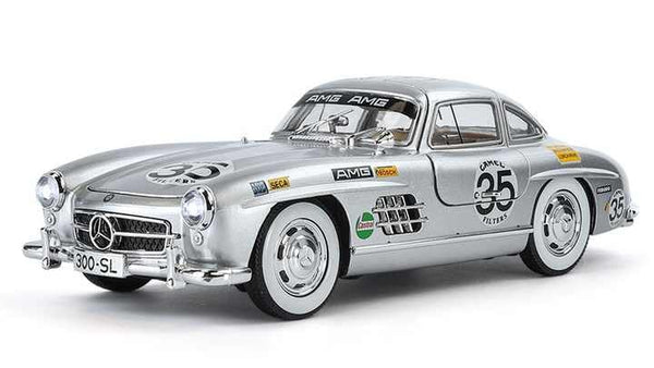 Mercedes-Benz AMG 300SL 1:18 diecast scale model car - Big Size