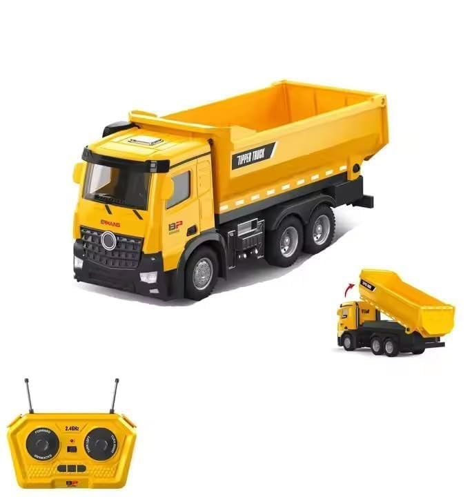 Remote Control Tipper Truck construction toy