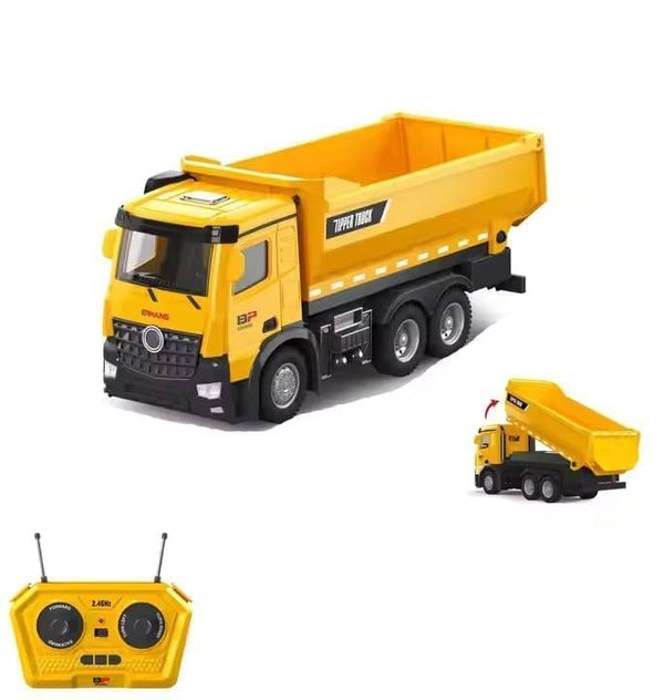 Remote Control Tipper Truck construction toy