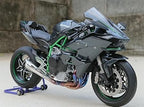 Kawasaki Ninja H2 Scale Model bike 1:9 - Big Size ( Premium )