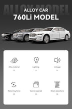 BMW 760li 1:24 Diecast Scale Model Car