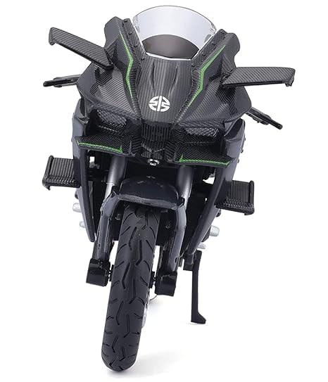 Kawasaki Ninja H2 Scale Model bike 1:9 - Big Size ( Premium )