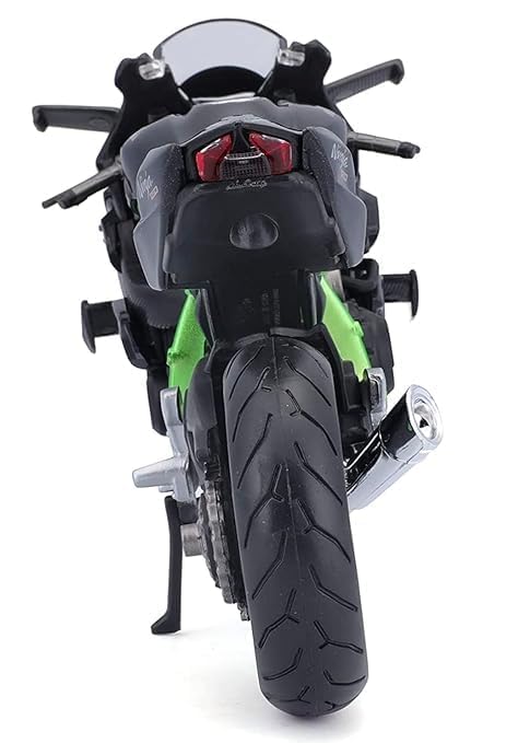 Kawasaki Ninja H2 Scale Model bike 1:9 - Big Size ( Premium )