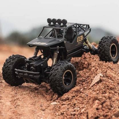 RC Metal Crawler – Durable Remote Control Off-Road Vehicle Rock Crawler Toy for Kids & Hobbyists