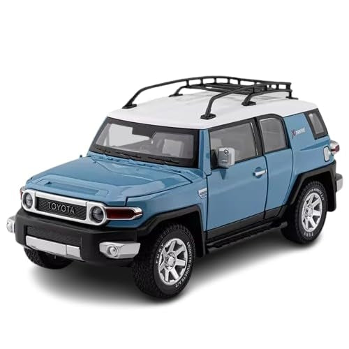 Toyota Fj Cruiser 1:24 Diecast Scale Model Car