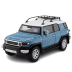 Toyota Fj Cruiser 1:24 Diecast Scale Model Car