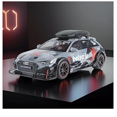 Audi RS6 C7 DTM GT Spirit 1:18 scale model car - Big Size