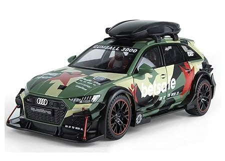 Audi RS6 C7 DTM GT Spirit 1:18 scale model car - Big Size