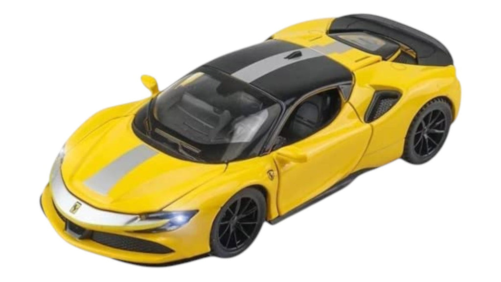 Ferrari SF90 Stradale diecast scale model 1:24
