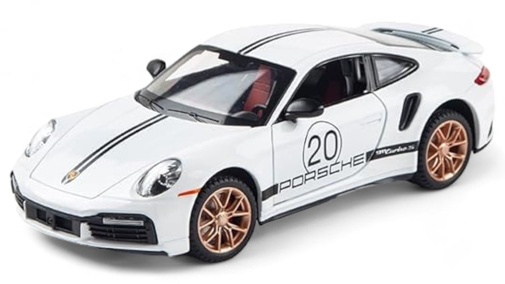 Porsche 911 1:24  diecast scale model car collectible