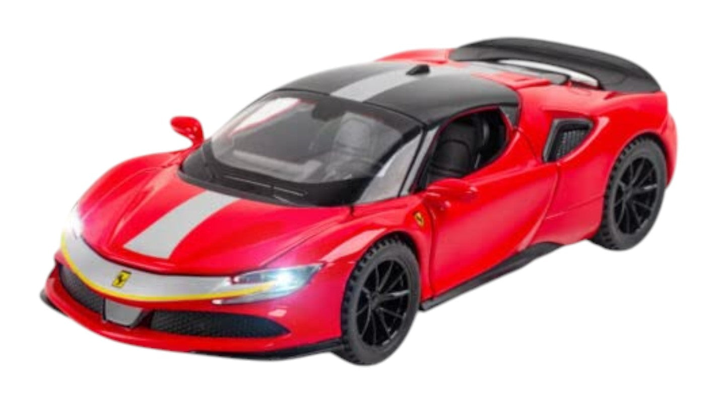 Ferrari SF90 Stradale diecast scale model 1:24