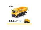 Remote Control Tipper Truck construction toy