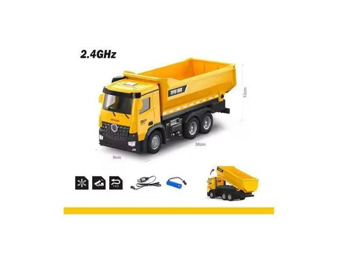 Remote Control Tipper Truck construction toy