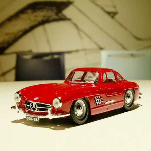 Mercedes-Benz AMG 300SL 1:18 diecast scale model car - Big Size