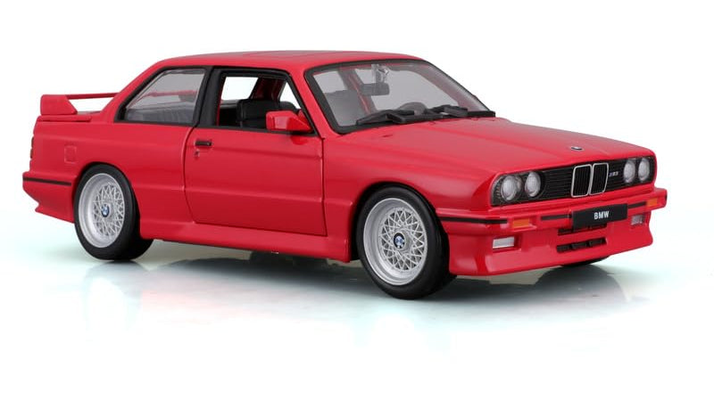 1988 BMW 3 Series M3 E30 1:18 diecast Scale Model car